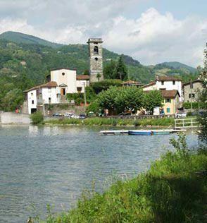 Il lago di Pontecosi  