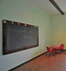 Lagriturismo che ospiter&agrave; anche il nido 