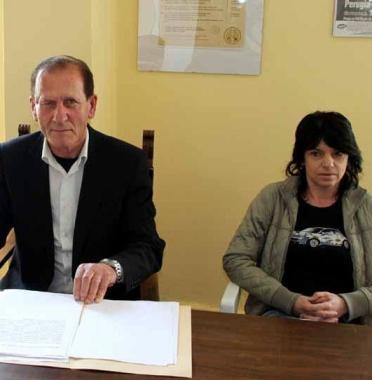 Gianfranco Mannini e Angela Ricci 