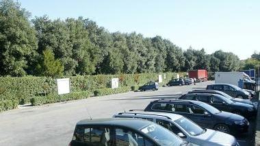 Il parcheggio di Collodi dove sarà introdotto il paganento