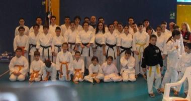 Gli atleti del karate di Monsummano e Larciano ai campionati italiani           