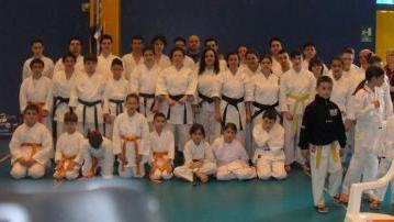 Gli atleti del karate di Monsummano e Larciano ai campionati italiani           