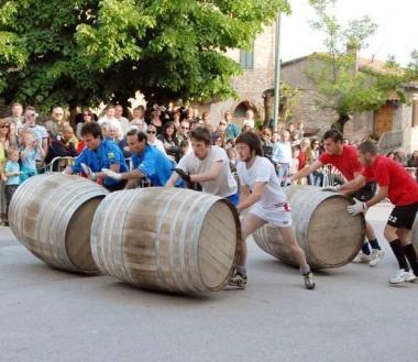 La corsa delle botti 