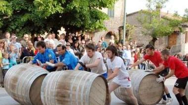 La corsa delle botti