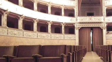 L’interno del teatro Verdi