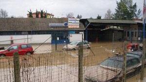Rimborsi per le auto distrutte