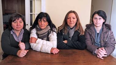Le 4 lavoratrici Pam licenziate 