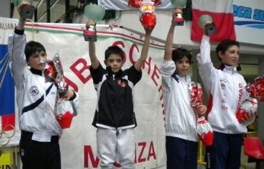 <b>ORO.</b> Lombardi sul podio di Monza 