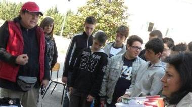 Un momento del forum organizzato all’Itcg Fermi di Pontedera