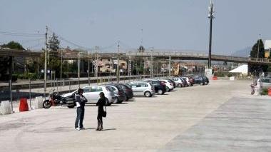 Aperto il parcheggio nell'area terminal