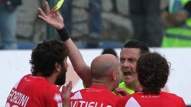 <b>IN DIFFIDA.</b> Nando Sforzini ammonito da Pinzani