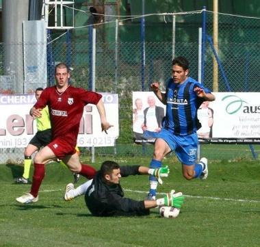 Unazione del Pisa Sc contro la Pro Livorno 