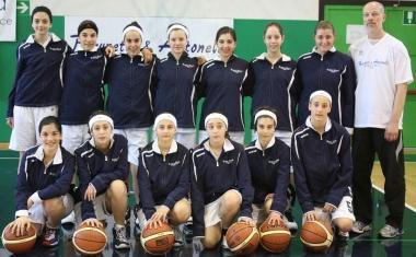 La formazione under 14 della Brunetti &amp; Antonelli 