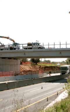 Il nuovo ponte sulla Variante in via della Torre, a Vada