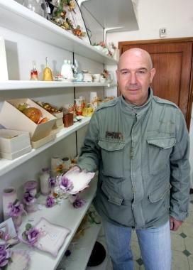 Alessandro Sorrenti uno dei titolari dell’azienda Bomboniera Shop di Ponzano