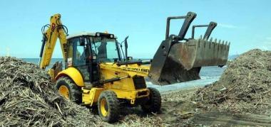 Erosione, a maggio stop ai cantieri