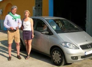 I ladri saccheggiano l'auto del sindaco in vacanza