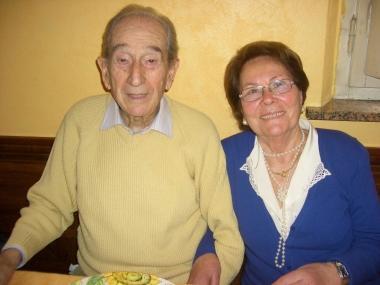  NOZZE DI DIAMANTE. Aldo e Leda Masotti di Fucecchio festeggiano oggi il traguardo dei sessant'anni ...