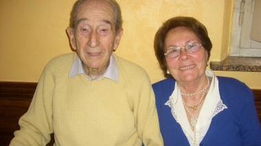 NOZZE DI DIAMANTE. Aldo e Leda Masotti di Fucecchio festeggiano oggi il traguardo dei sessant'anni ...