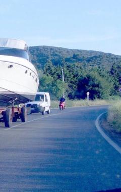 <b>SICUREZZA.</b> Sulla ciclabile 