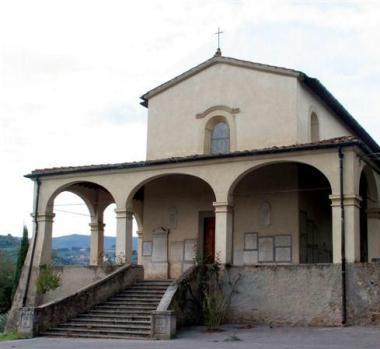 La chiesa di Bonistallo     