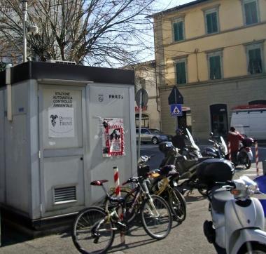 <b>CENTRALINA </b>Installata nella zona di Arcidosso 