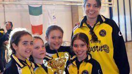 <b>GIOIELLI.</b> Le under 12 trionfatrici a Venturina