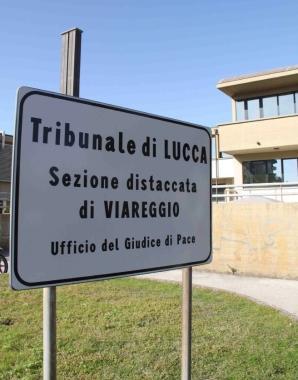 <b>UDIENZA.</b> Il tribunale di Viareggio       