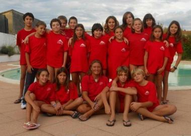 <b>NUOTO. </b>Gli Esordienti A della Canottieri Arno 
