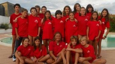 <b>NUOTO. </b>Gli Esordienti A della Canottieri Arno