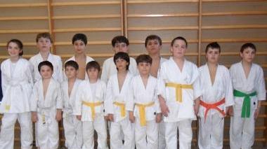 I piccoli atleti del Kodokan impegnati a Bagno a Ripoli