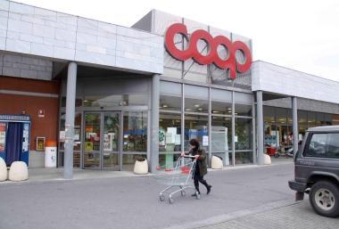 La sede di via Crocialetto della Coop 