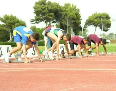 <b>AI BLOCCHI.</b> La partenza di una gara di velocit&agrave;      