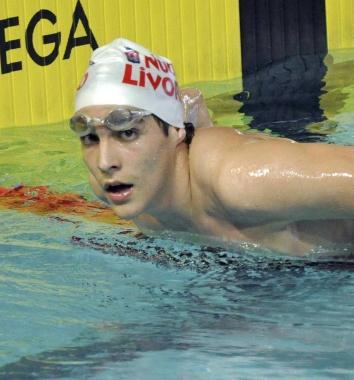 Gli azzurrini della Livorno Nuoto