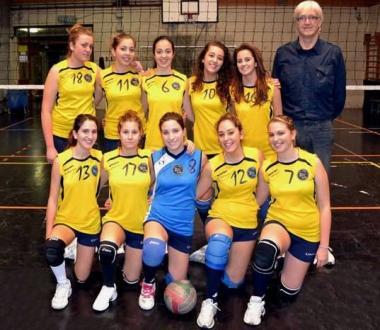 Prime e imbattute: U.16 Volley Livorno chiudono in trionfo