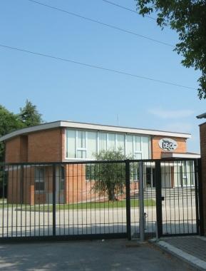 Lo stabilimento della azienda Delca a Lugnano 