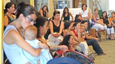 Lavoratrici della Kappa 2 in assemblea nell’azienda di via Costaglia