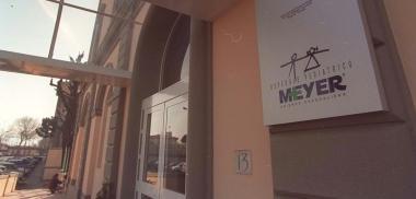 Lingresso dellospedale pediatrico Meyer di Firenze  