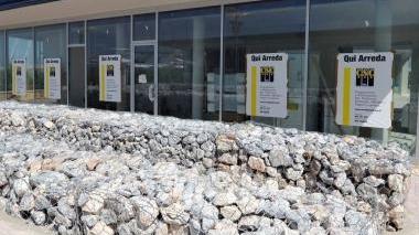 Alcune immagini della piazza sul porto
