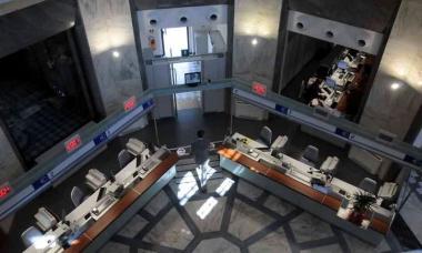 Gli uffici ristrutturati delle Poste centrali