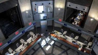 Gli uffici ristrutturati delle Poste centrali