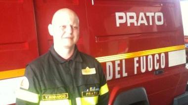 Vincenzo Bennardo, comandante dei vigili del fuoco