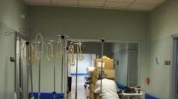L’interno del pronto soccorso