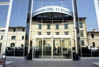 La sede dellAsl in via dei Cappuccini 