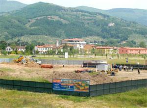 All'ex Pallavicini nasce una nuova cittadella