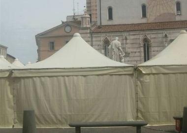 <b>GAZEBO. </b>Chiudono la vista   