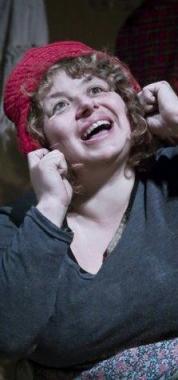 <b>IN SCENA </b>Lattrice e regista Elena Guerrini 