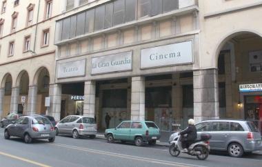 I portici dellex teatro La Gran Guardia 