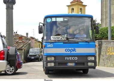 Un bus di linea del Copit    
