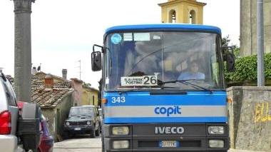 Un bus di linea del Copit